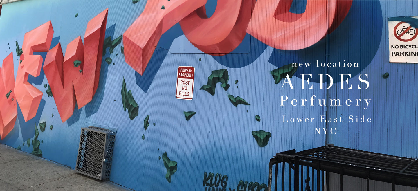 L.E.S. IS MORE: AEDES PERFUMERY ON ORCHARD ST