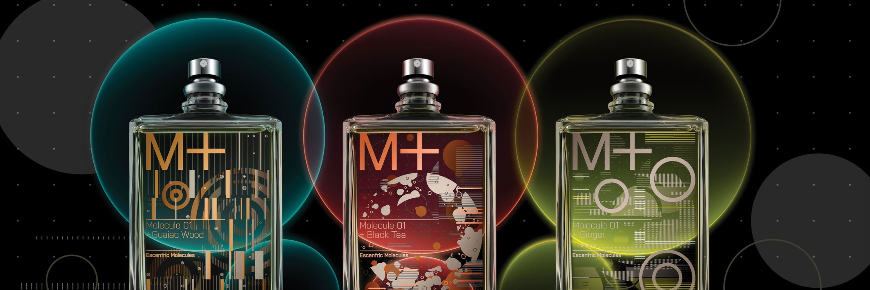 Escentric Molecules Fragrance collection at Aedes Perfumery