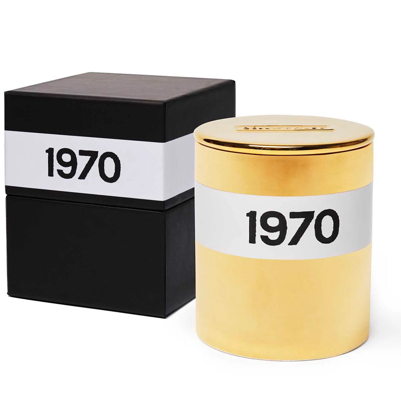 1970 Gold Ceramic - Candle