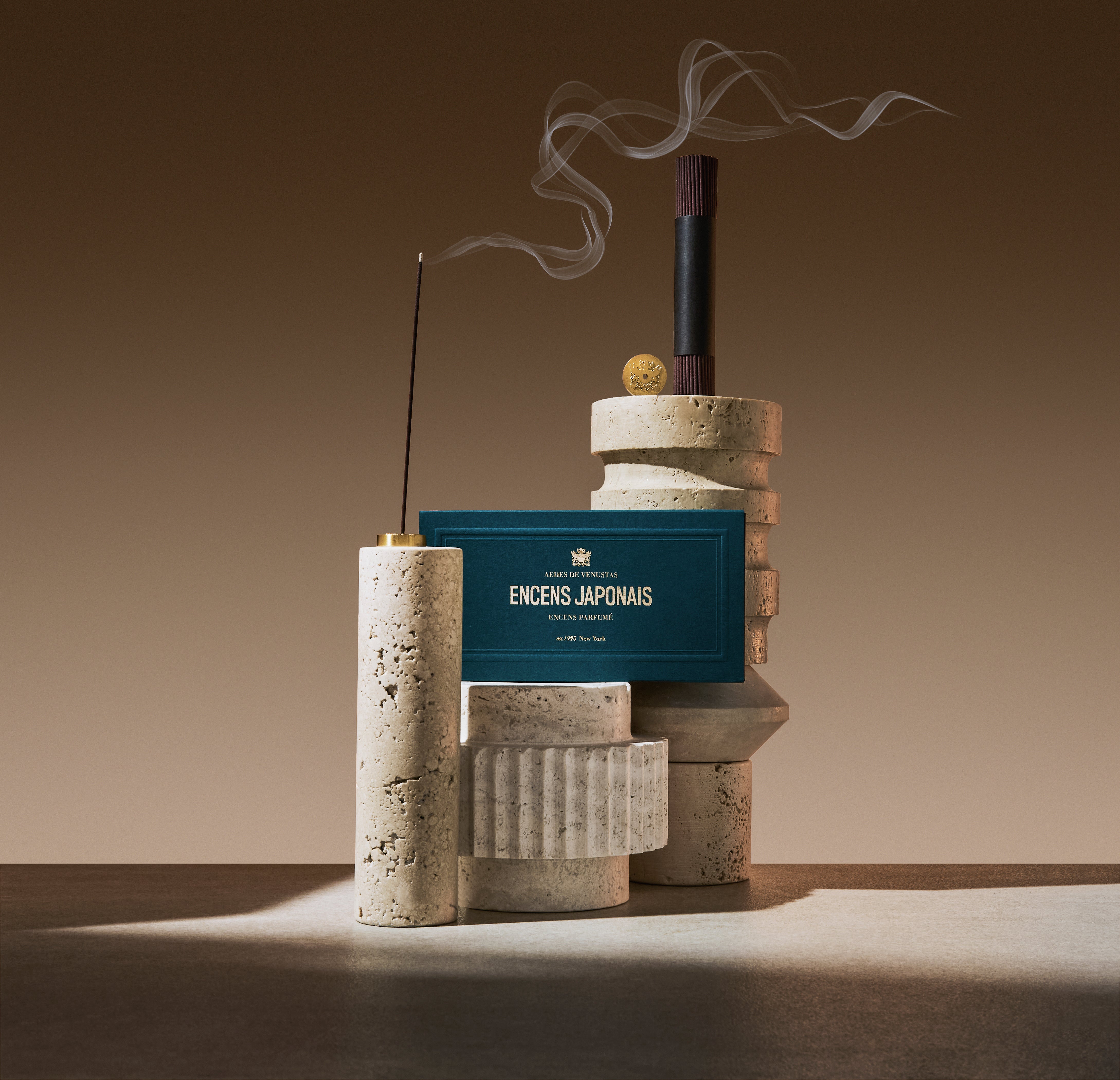 Encens Japonais - Kyoto Royal Artisan Incense | Aedes de Venustas | AEDES.COM