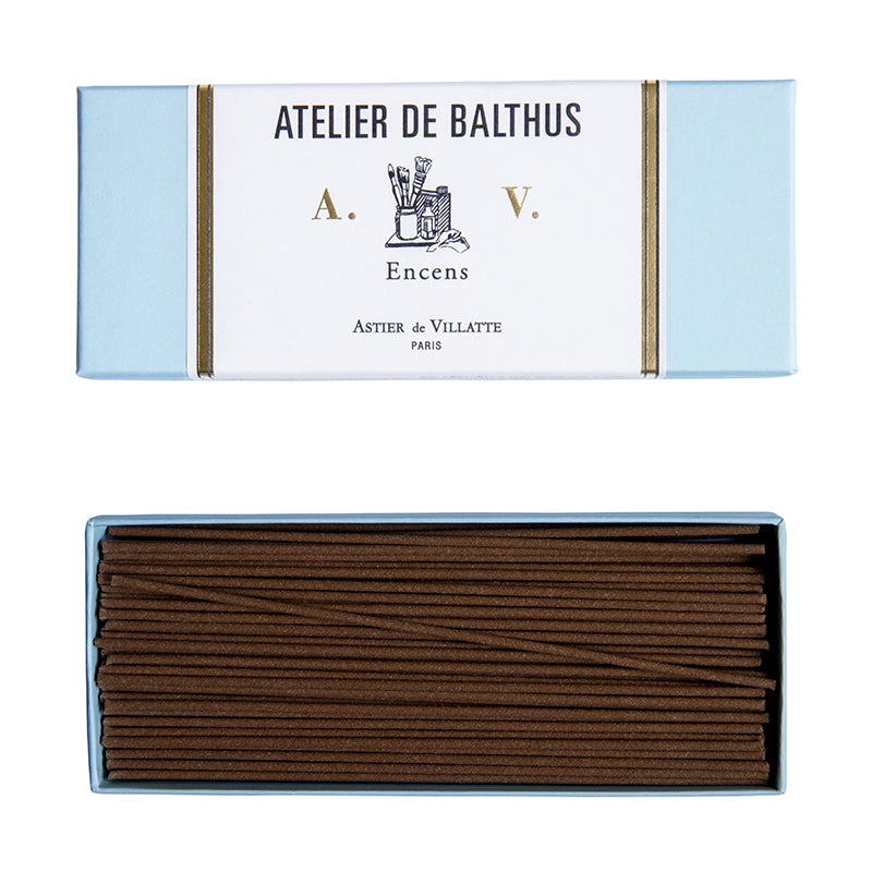 Atelier de Balthus Incense Box | Astier de Villatte Collection | Aedes.com