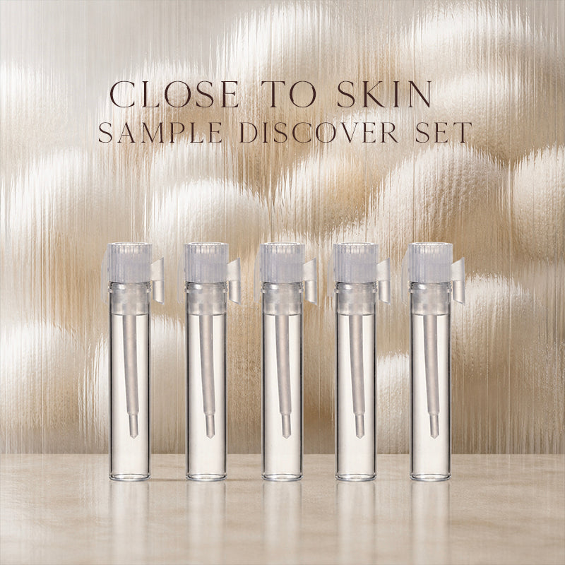 Close to Skin – Sample Discover Set | AEDES.COM