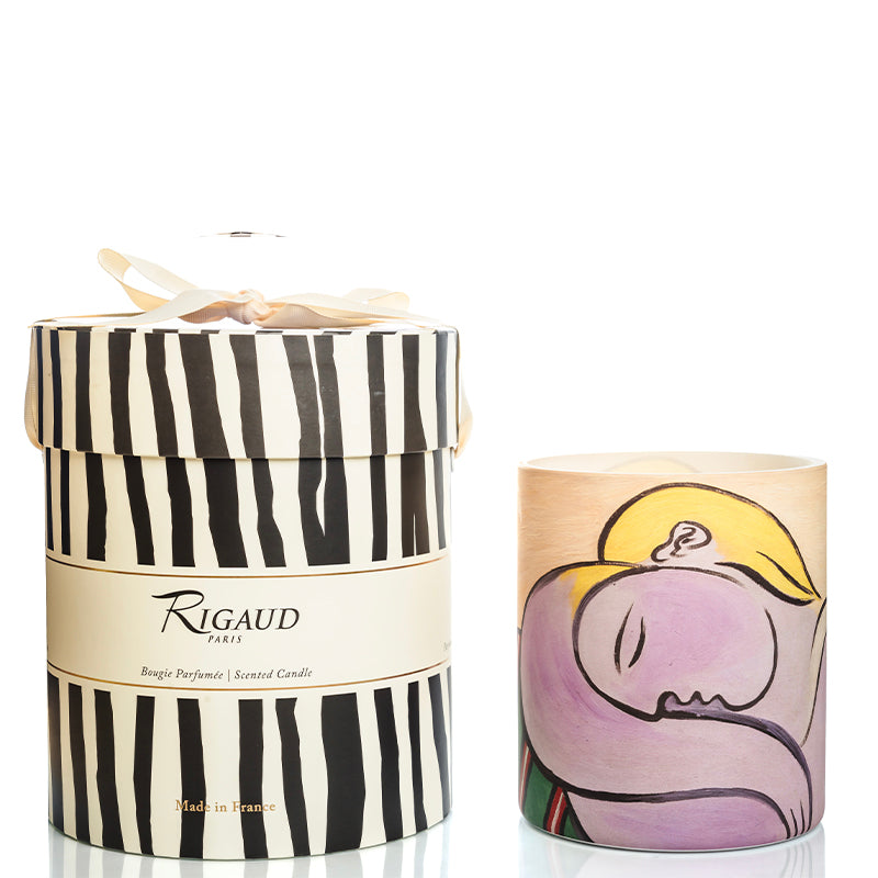 Femme aux Cheveux Jaunes - Gardénia Candle