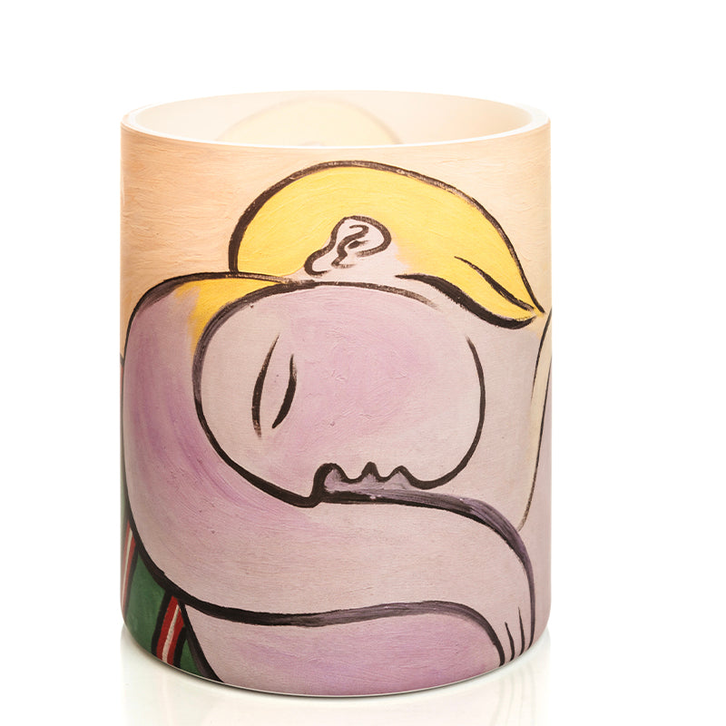 Femme aux Cheveux Jaunes - Gardénia Candle