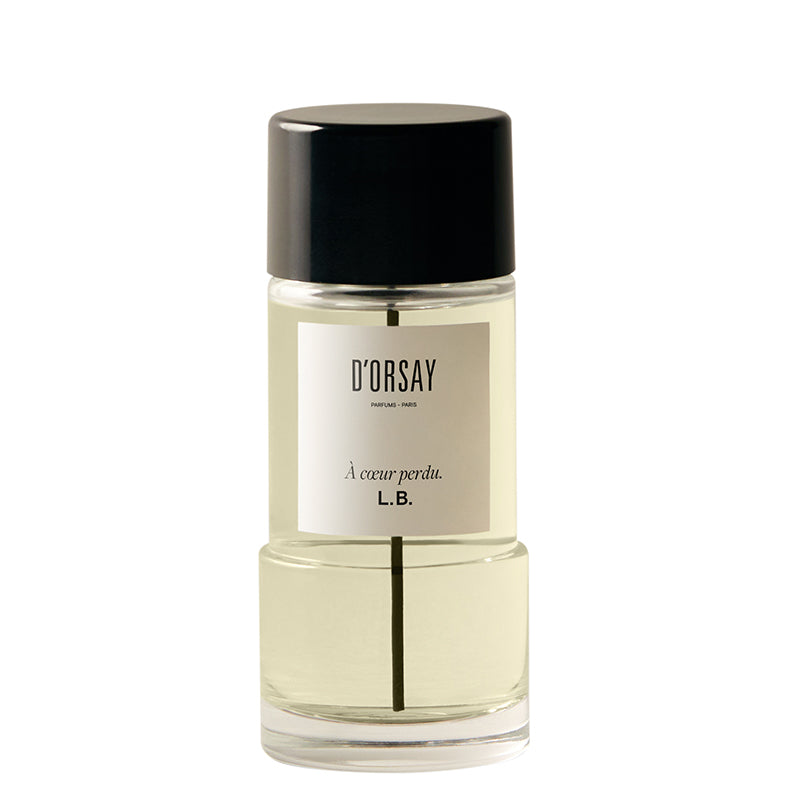 À cœur perdu. L.B. - Eau de Parfum 90ML | D'Orsay Parfums