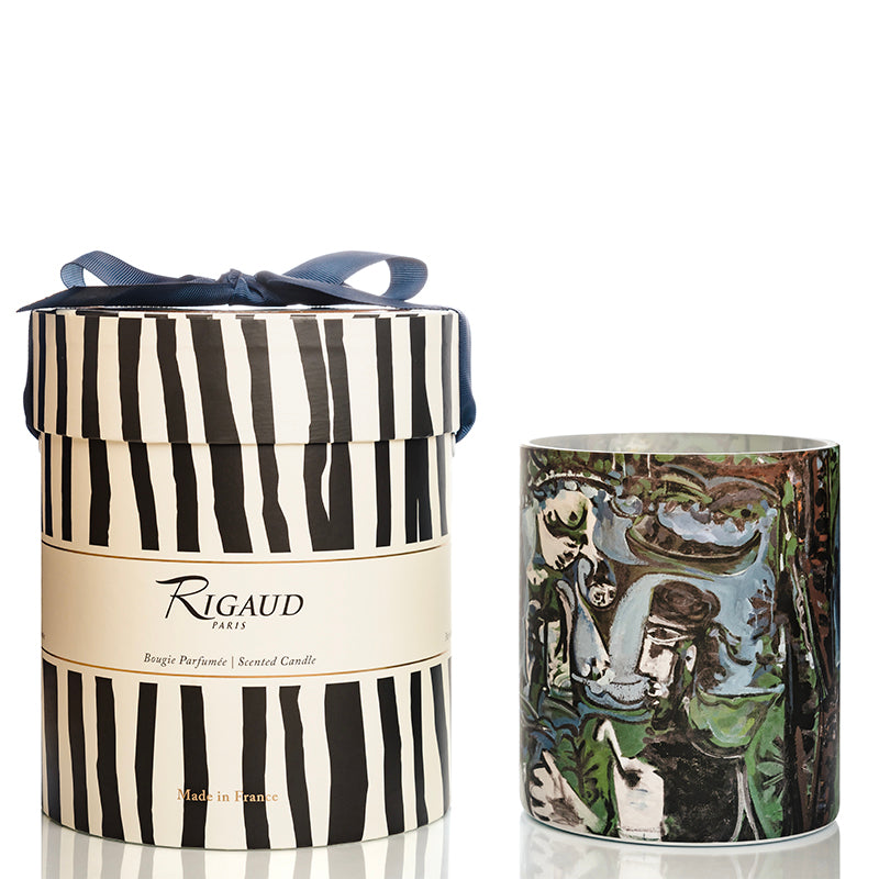 Le Déjeuner sur l’Herbe - Reine de la Nuit Candle