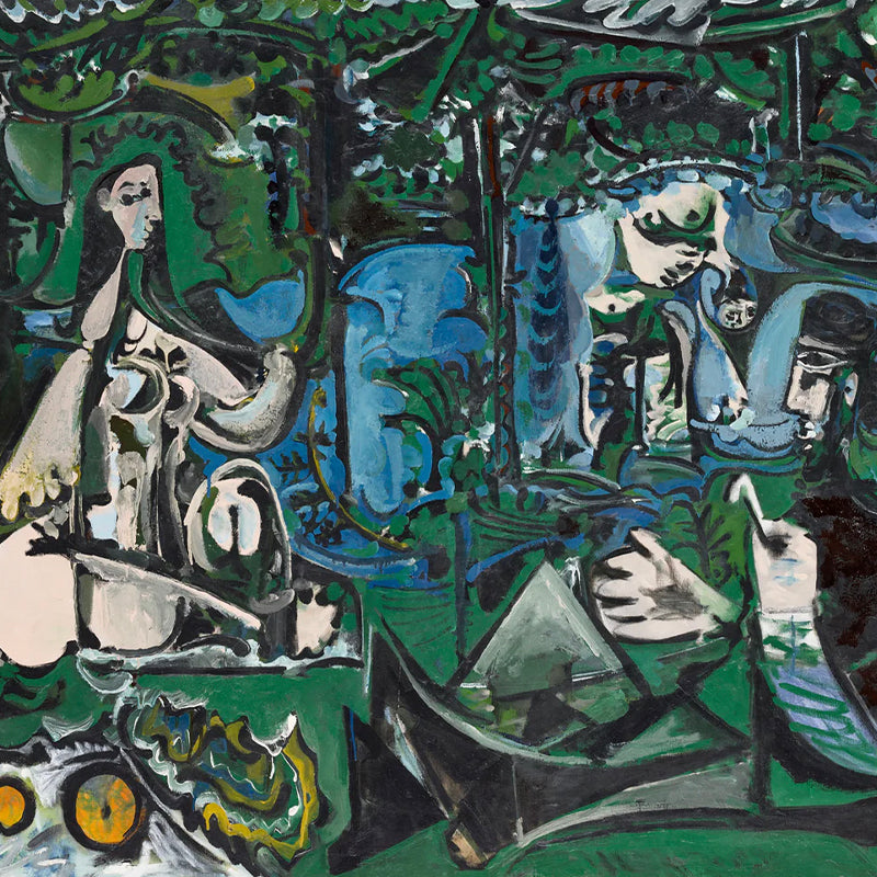 Le Déjeuner sur l’Herbe - Reine de la Nuit Candle