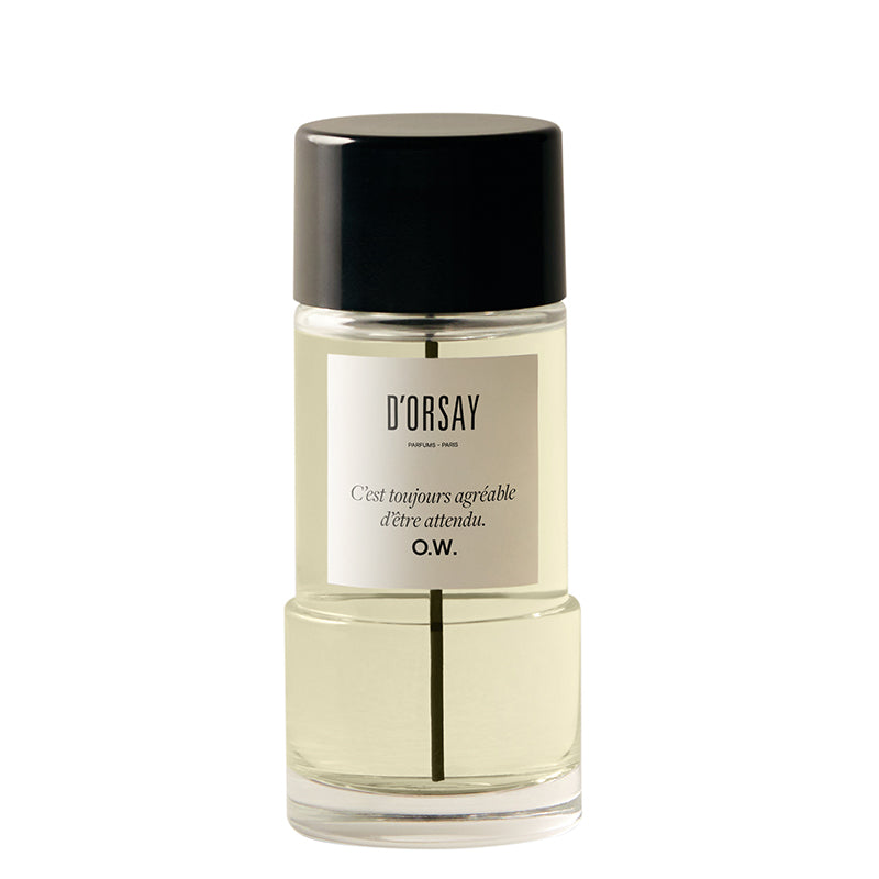 C’est toujours agréable d’être attendu. O.W. - EdP 90ML | D'Orsay |AEDES.COM