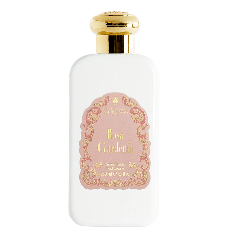 Rosa Gardenia Fluid Body Cream Santa Maria Novella