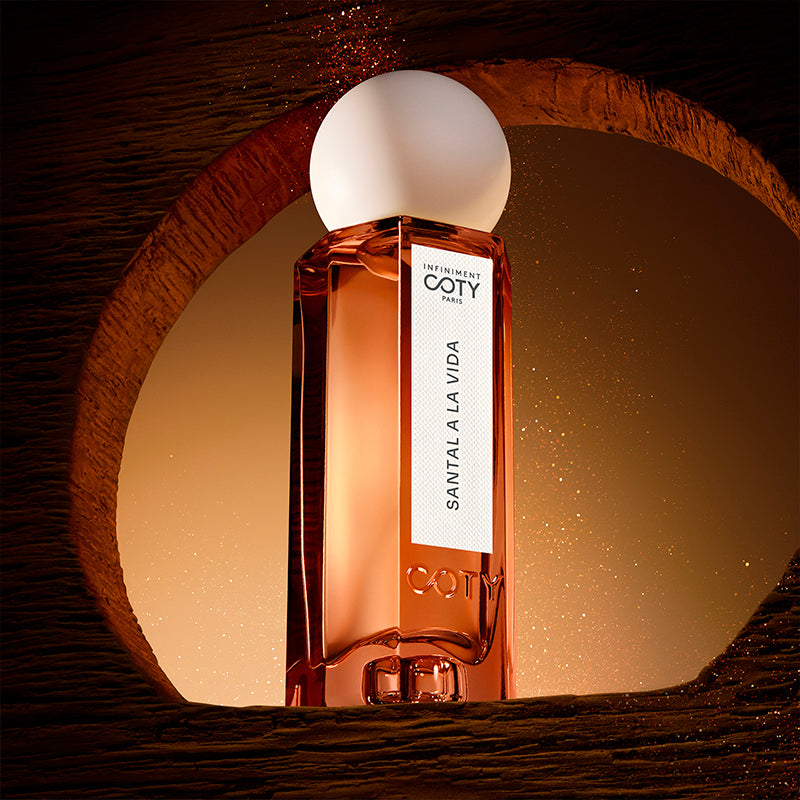 Santal a la Vida - Eau de Parfum | Infiniment Coty Paris | AEDES.COM