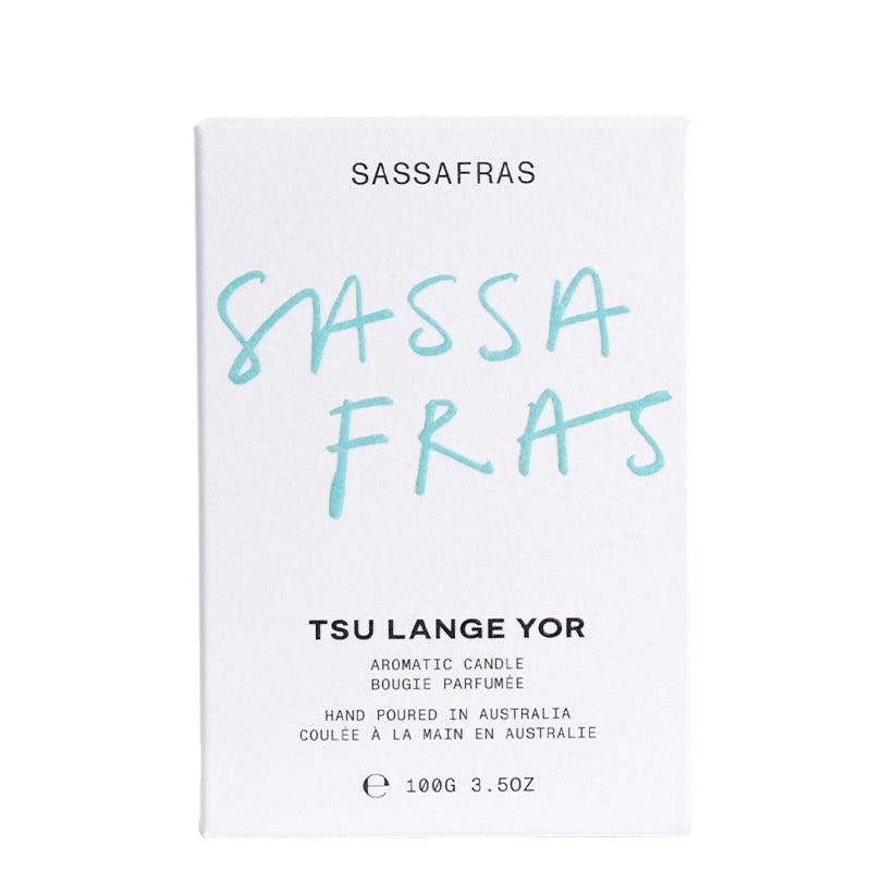 Sassafras - Candle | Tsu Lange Yor | AEDES.COM