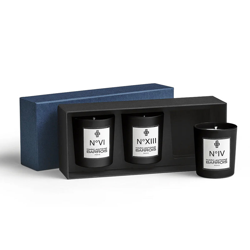My Olfactive Addresses - Candle Set of Three