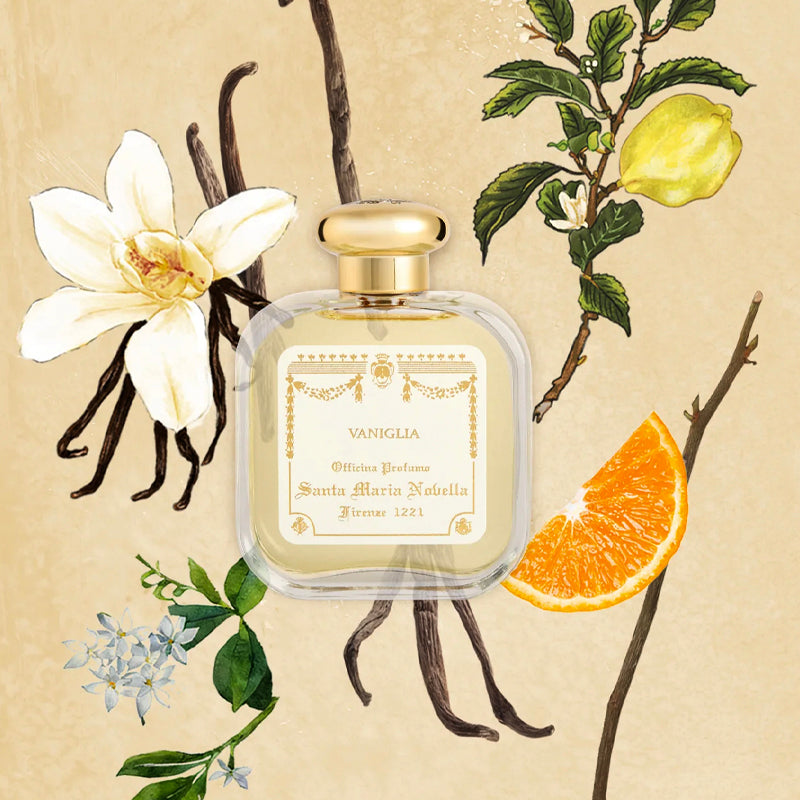 Vaniglia | Vanilla | Santa Maria Novella | Aedes.com