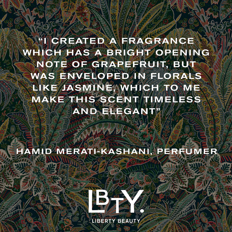 Adelphi Sun - Eau de Parfum Quote  | Liberty London | AEDES.COM