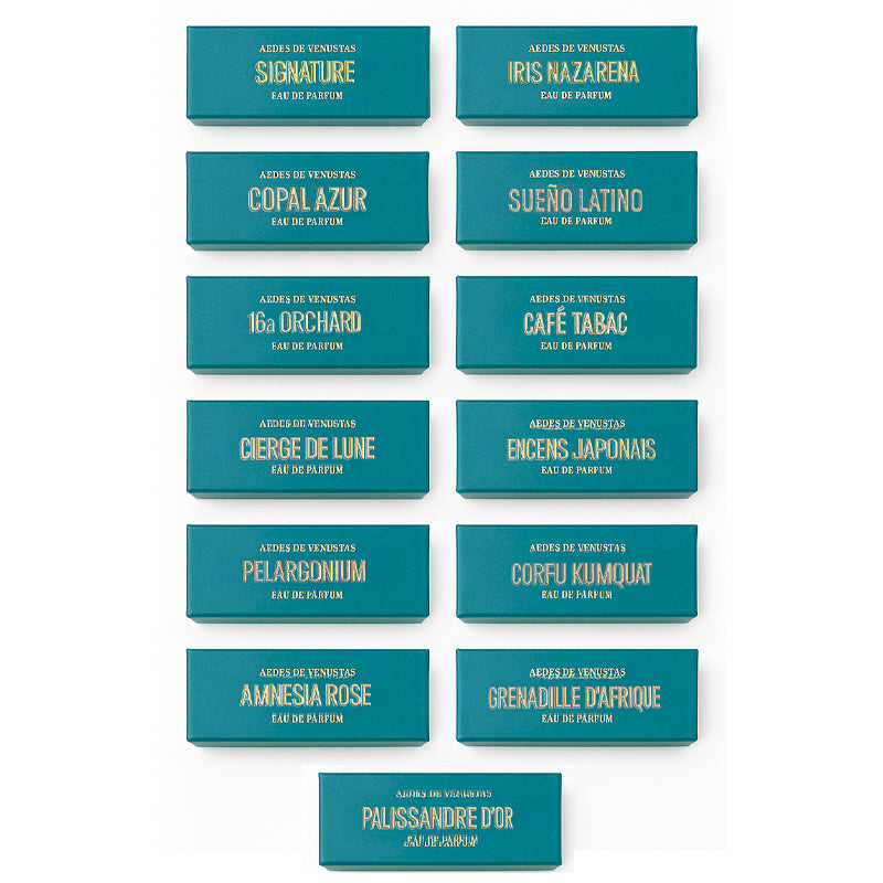 Aedes de Venustas Discovery Set – Complete Collection