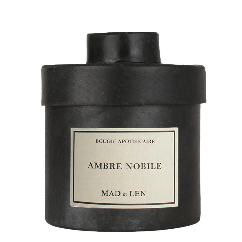 Ambre Nobile Candle - Bougie Apothicaire