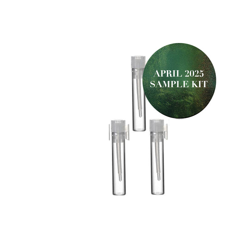 April 2025 - Sample Kit