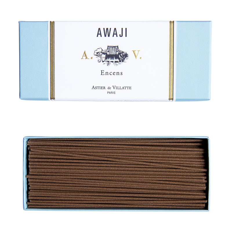 Awaji Incense Box | Astier de Villatte Paris Collection