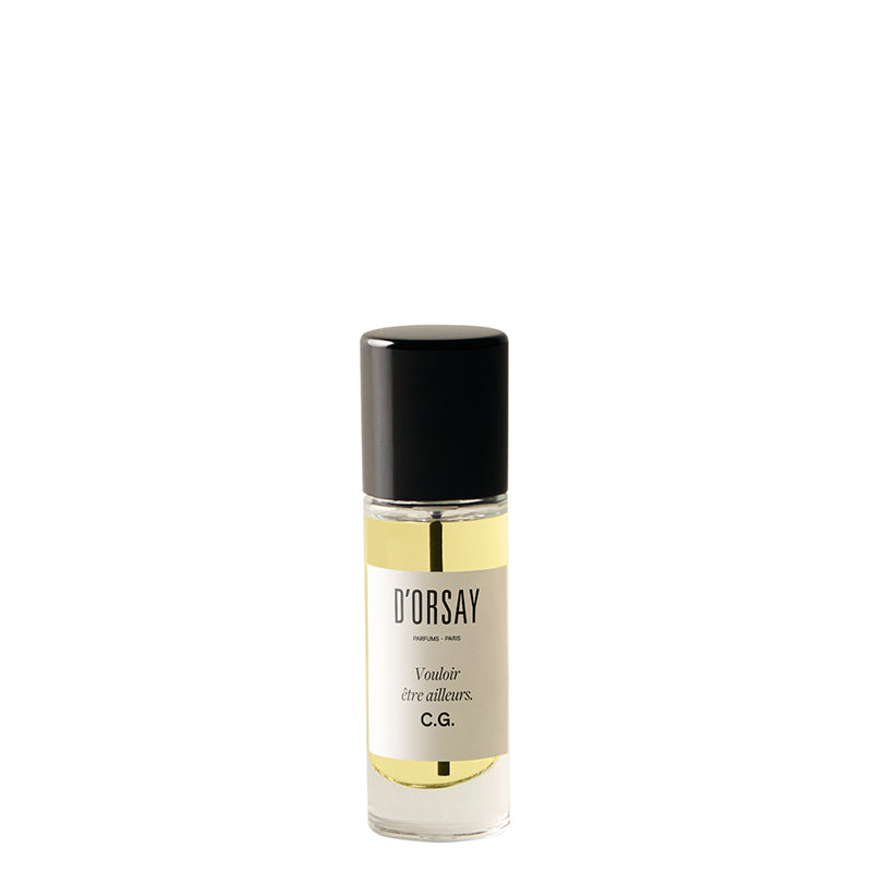 Vouloir être ailleurs. C.G - Eau de Toilette 10ml | D'Orsay Parfums