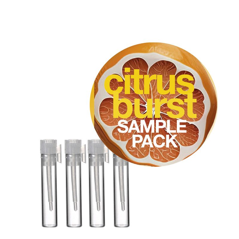 Citrus Burst - Summer Sample Pack