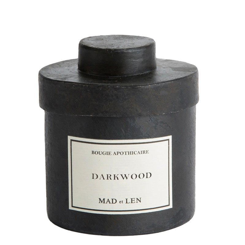 Darkwood Candle - Bougie Apothicaire