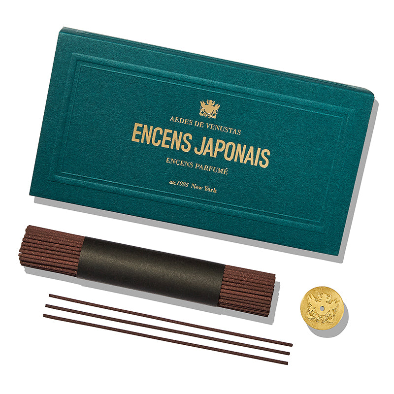 Encens Japonais - Kyoto Royal Artisan Incense | Aedes de Venustas | AEDES.COM