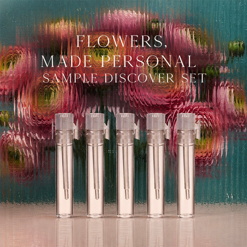 Flowers, Made Personal – Sample Discover Set