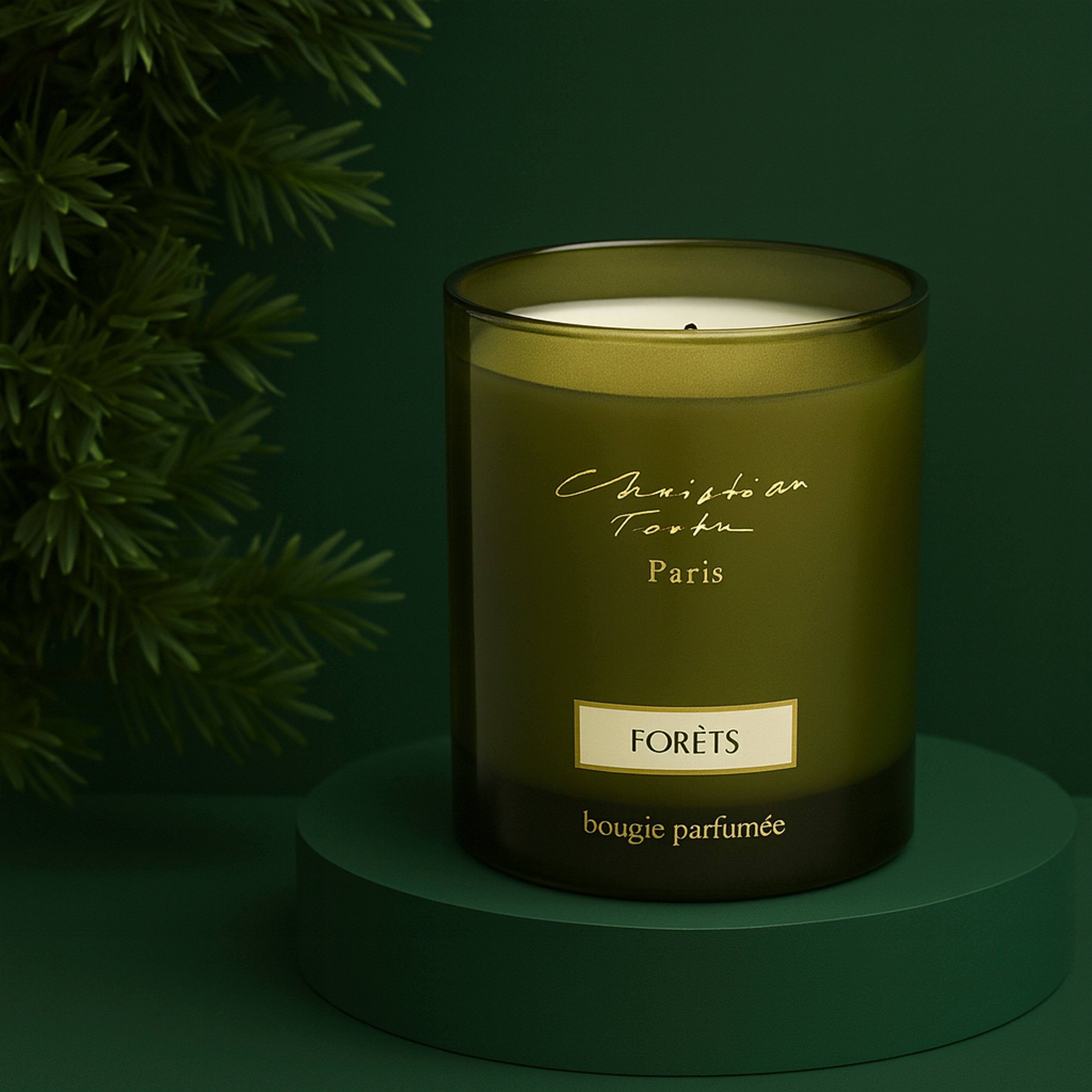 Foréts Candle | Christian Tortu Collection | Aedes.com