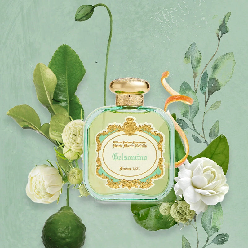 Gelsomino - Eau de Parfum 3.4oz | Santa Maria Novella | AEDES.COM