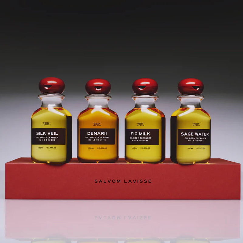 VOL I. Alexandria 39BC Discovery Set Oil Body Cleanser