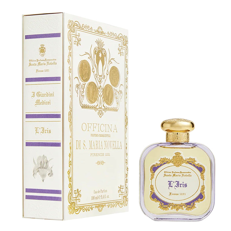 L'Iris - Eau de Parfum 3.4oz  | Santa Maria Novella | AEDES.COM