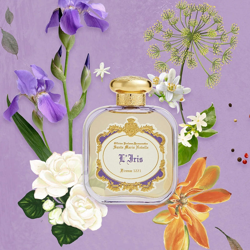 L'Iris - Eau de Parfum 3.4oz  | Santa Maria Novella | AEDES.COM