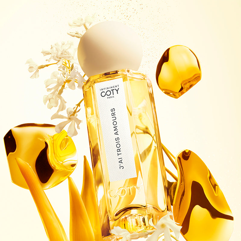J'Ai Trois Amours - Eau de Parfum | Infiniment Coty Paris | AEDES.COM