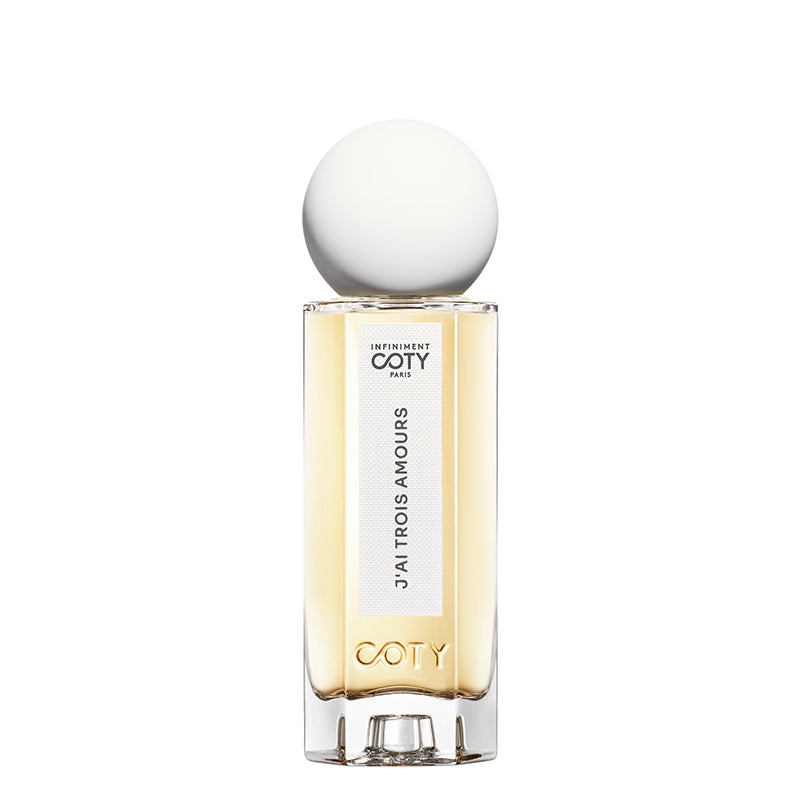 J'Ai Trois Amours - Eau de Parfum | Infiniment Coty Paris | AEDES.COM
