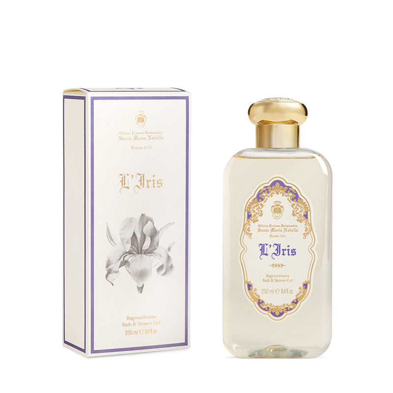 L'Iris - Bath & Shower Gel | Santa Maria Novella | AEDES.COM