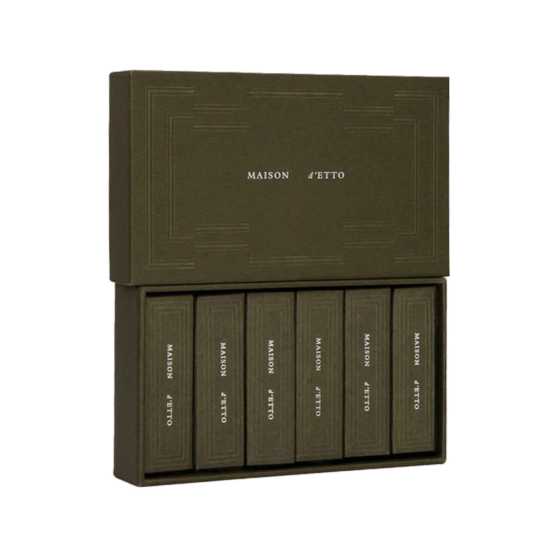 Discovery Set of 6 Eau de Parfums | Maison d'Etto |