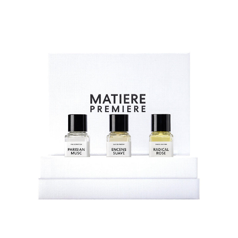 Matiere Premiere - 3 piece Discovery Travel Set | AEDES.COM