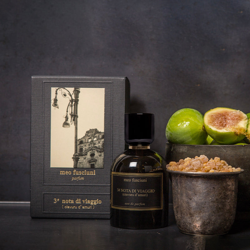 3# Nota di Viaggio (Ciavuru d'Amuri) - Eau de Parfum | Meo Fusciuni | AEDES.COM