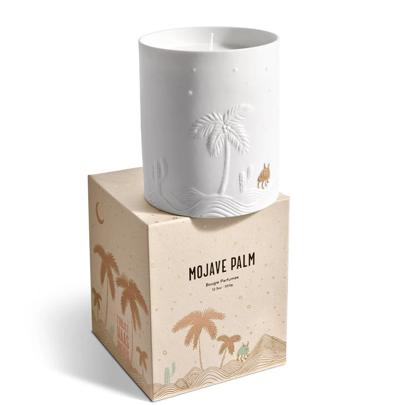 Haas Mojave Palm Candle