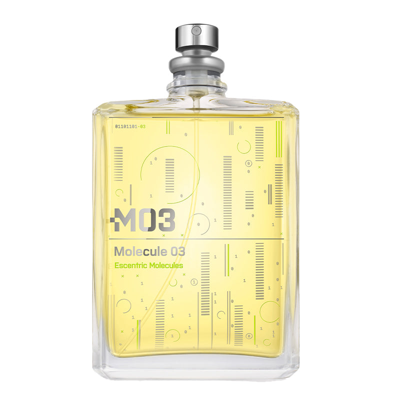 molecule 03 M-03 ユニセックス香水 Molecule 03 | Escentric Molecules Collection | Aedes.com