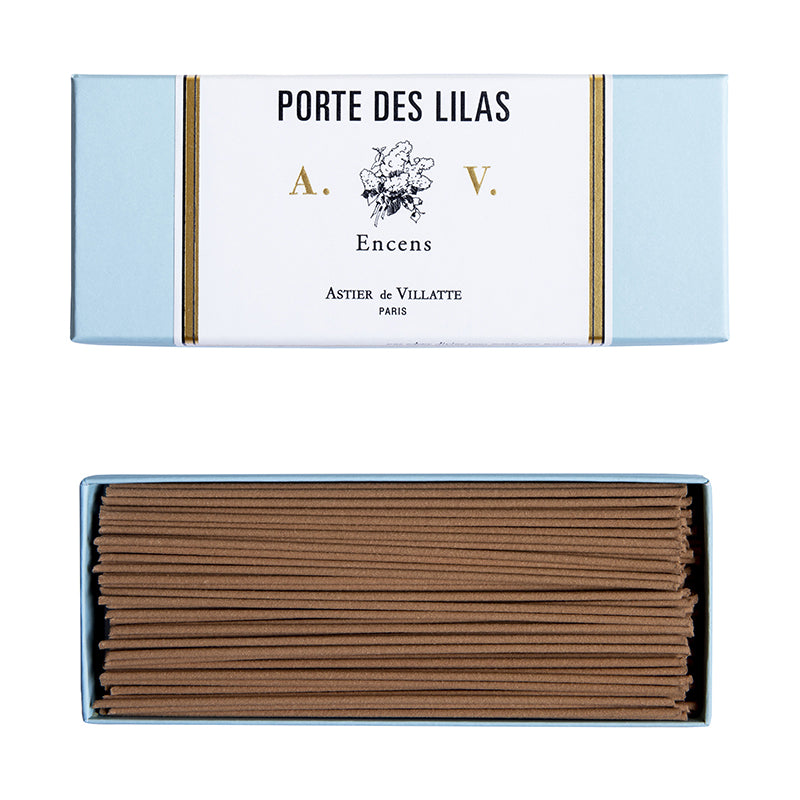 Porte des Lilas Incense Box | Astier de Villatte Collection | Aedes.co…