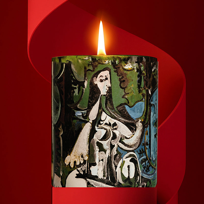 Le Déjeuner sur l'Herbe - Candle | Rigaud x Picasso | AEDES.COM