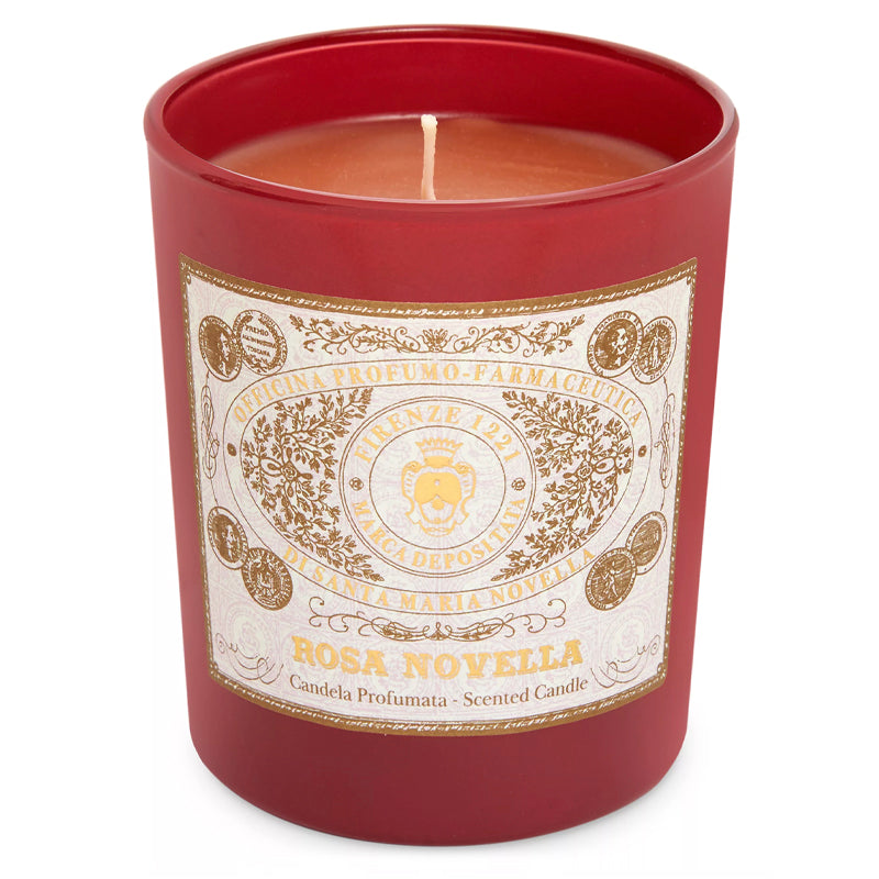 Rosa Novella - Candle Santa Maria Novella AEDES.COM