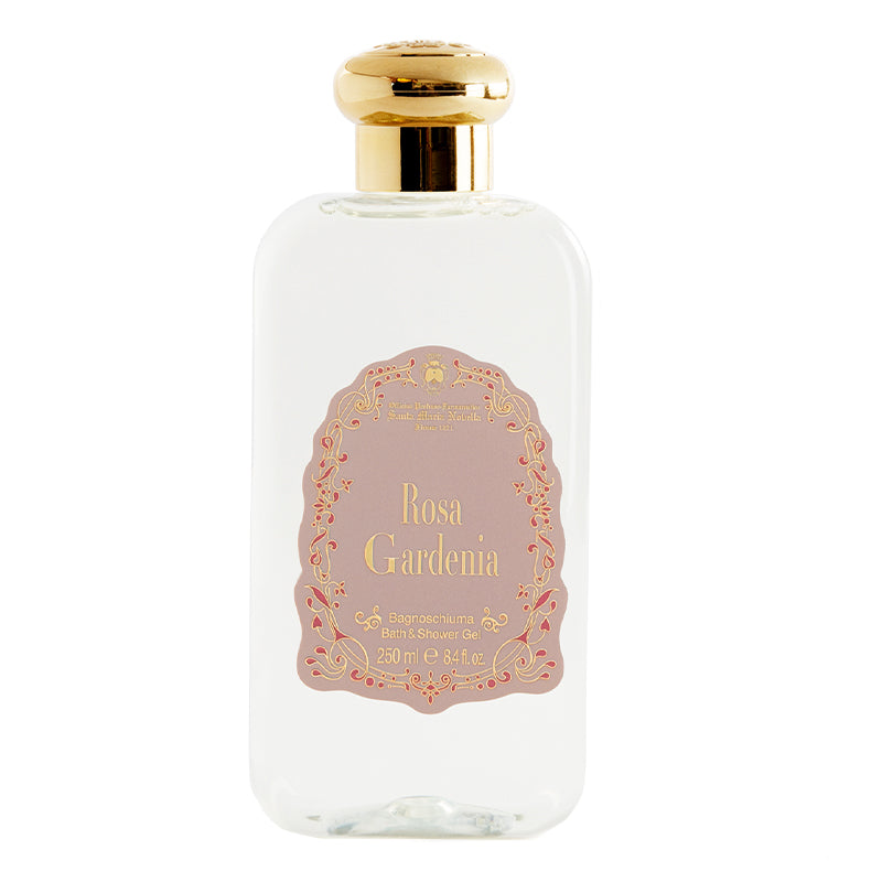 Rosa Gardenia - Bath & Shower Gel SANTA MARIA NOVELLA