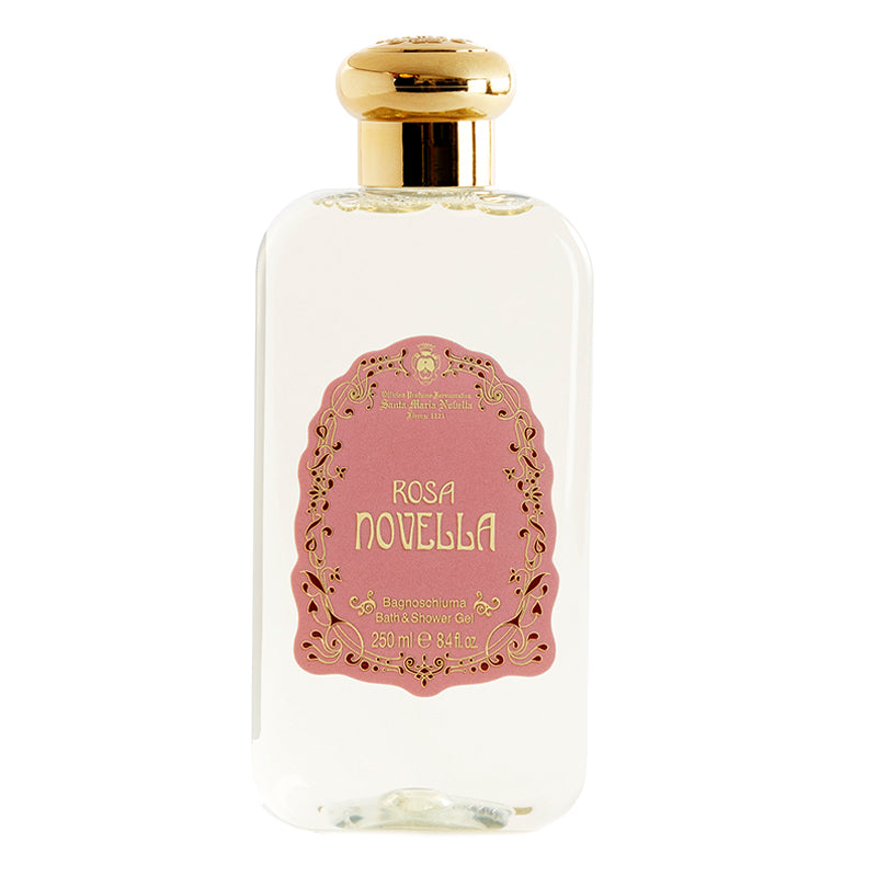 Rosa Novella - Bath & Shower Gel