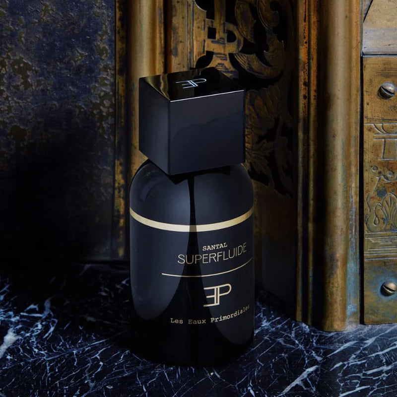 Santal Superfluide EdP - Superfluide Collection | Les Eaux Primordiales Still life