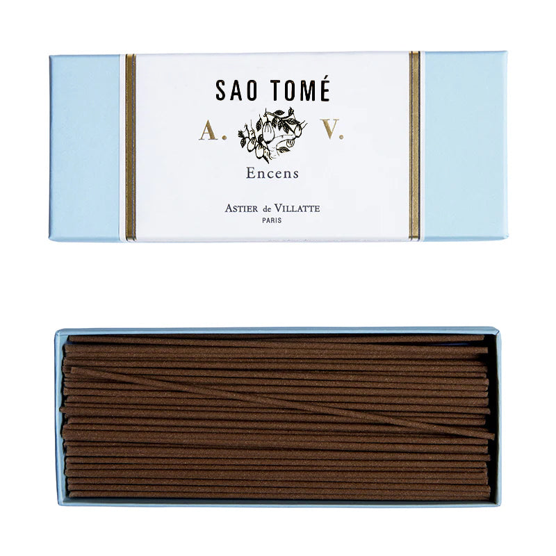 Sao Tomé - Incense Box | Astier de Villatte | AEDES.COM