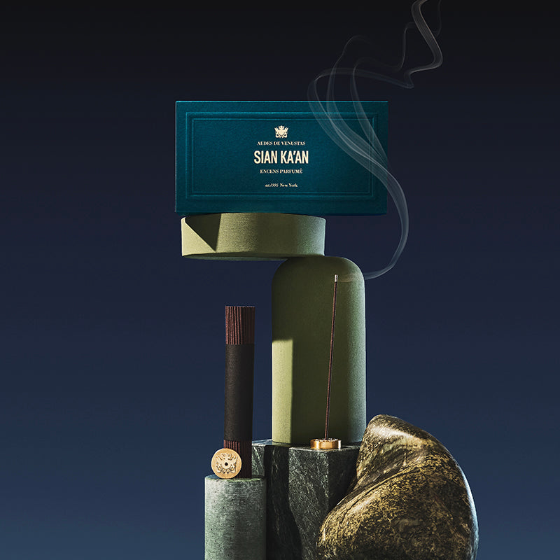 Sian Ka'an - Royal Artisan Incense | Aedes de Venustas