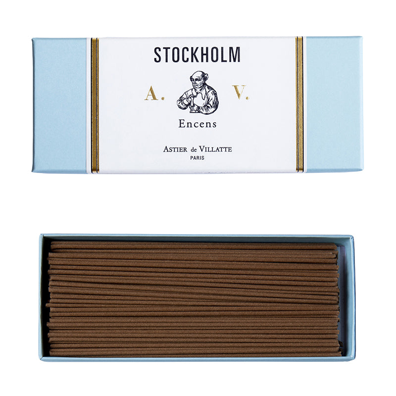 Stockholm Incense Box | Astier de Villatte Collection | Aedes.com