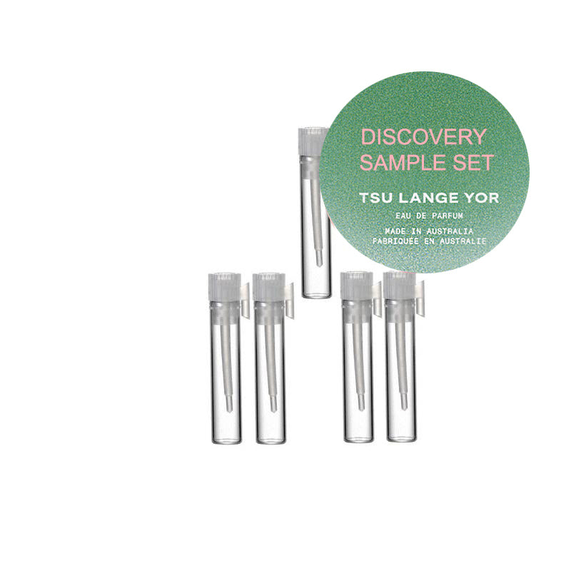 Tsu Lange Yor Discovery Sample Set | AEDES.COM